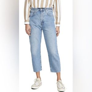 Levi’s Barrel Crop Jeans